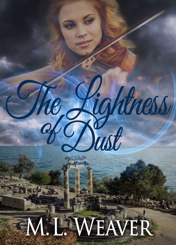 Cover of The Lightness of Dust